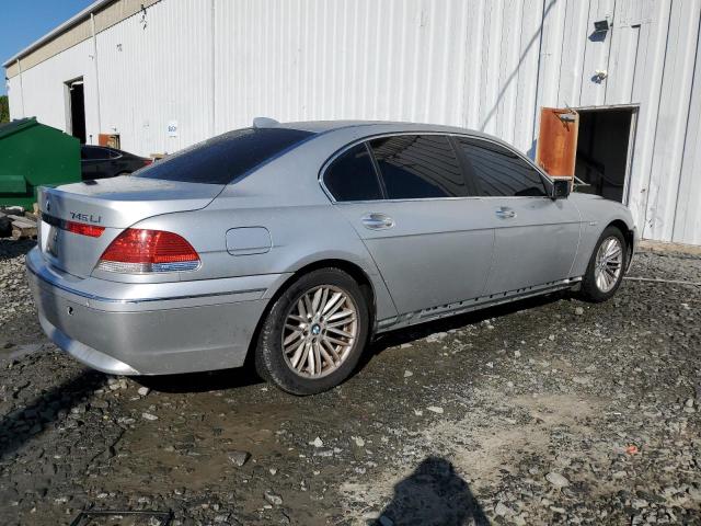 Photo 3 from auction – 2005 BMW 745 LI with VIN WBAGN63545DS59792