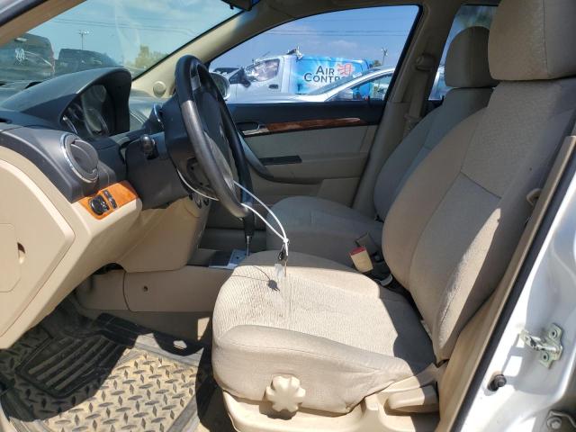 Photo 7 from auction – 2011 CHEVROLET AVEO LT with VIN KL1TG6DE9BB144243
