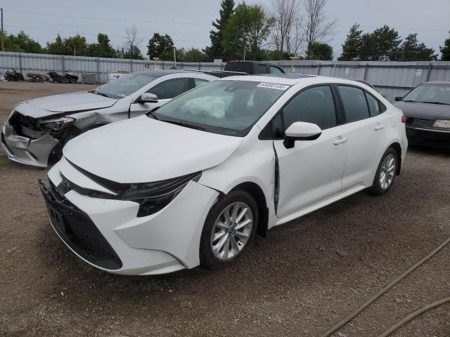 TOYOTA COROLLA LE 2020 with VIN 5YFBPRBE7LP144446 - Photo from auction