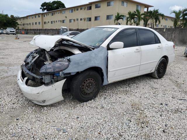 TOYOTA COROLLA CE 2004 with VIN 1NXBR38E34Z225510 - Photo from auction