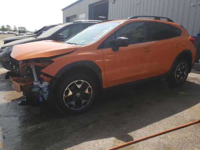 SUBARU CROSSTREK 2018 with VIN JF2GTAAC1JH321392 - Photo from auction
