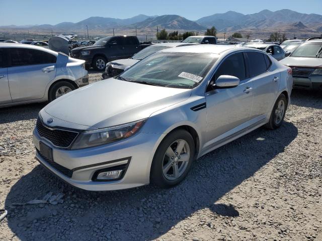 KIA OPTIMA LX 2014 with VIN KNAGM4A70E5469151 - Photo from auction