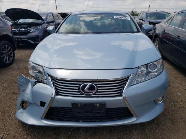 Photo 5 from auction – 2013 LEXUS ES 300H with VIN JTHBW1GG4D2006215