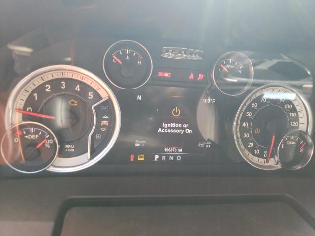 Photo 9 from auction – 2017 RAM 2500 LARAM with VIN 3C6UR5FL0HG726977
