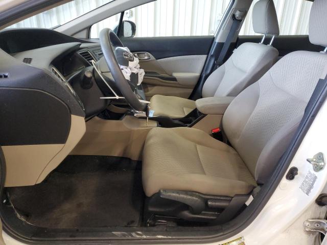 Photo 7 from auction – 2014 HONDA CIVIC LX with VIN 19XFB2F54EE006174