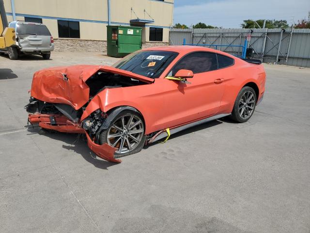 FORD MUSTANG 2015 with VIN 1FA6P8TH8F5329729 - Photo from auction