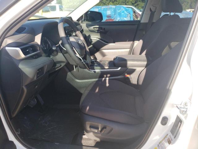 Photo 7 from auction – 2024 TOYOTA HIGHLANDER with VIN 5TDKDRAH8RS536677