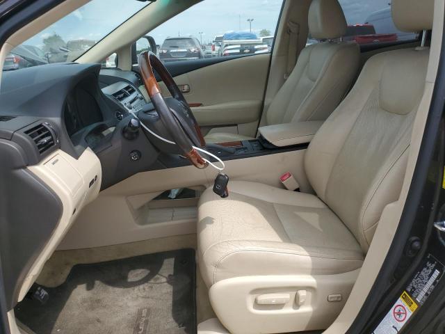 Photo 7 from auction – 2010 LEXUS RX 450H with VIN JTJBC1BA1A2021325