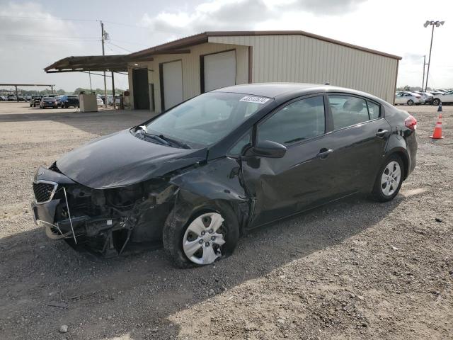 KIA FORTE LX 2017 with VIN 3KPFK4A74HE098427 - Photo from auction