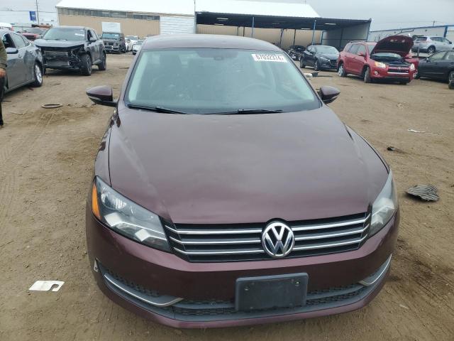 Photo 5 from auction – 2012 VOLKSWAGEN PASSAT SE with VIN 1VWBP7A32CC061839