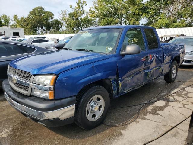 CHEVROLET SILVERADO 2003 with VIN 1GCEC19X93Z323269 - Photo from auction