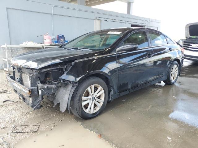HYUNDAI SONATA GLS 2012 with VIN 5NPEB4AC9CH335247 - Photo from auction