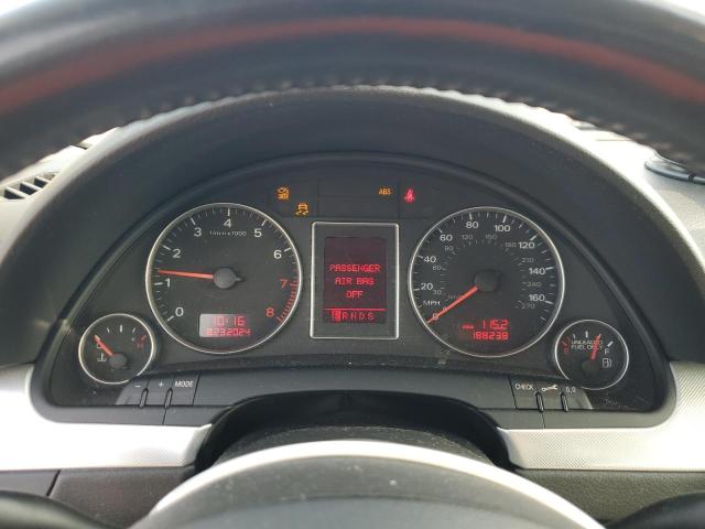 Photo 9 from auction – 2007 AUDI A4 2.0T QU with VIN WAUDF78E87A223011