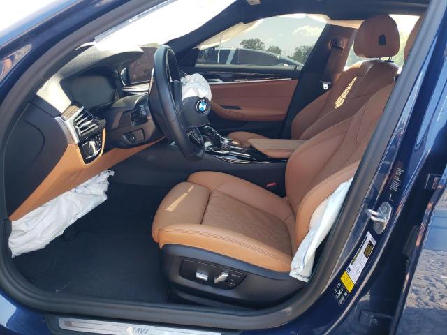 Photo 7 from auction – 2021 BMW 530 XI with VIN WBA13BJ02MWX08742
