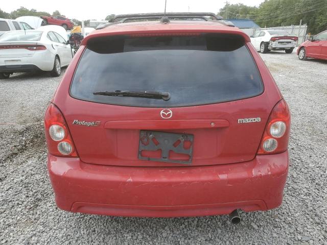 Photo 6 from auction – 2002 MAZDA PROTEGE PR with VIN JM1BJ245421494027