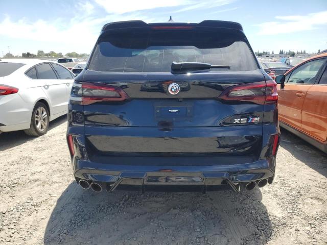 Photo 6 from auction – 2022 BMW X5 M with VIN 5YMJU0C02N9M28005