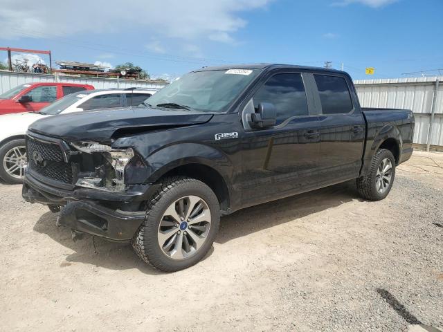FORD F150 SUPER 2019 with VIN 1FTEW1CP3KKE65656 - Photo from auction