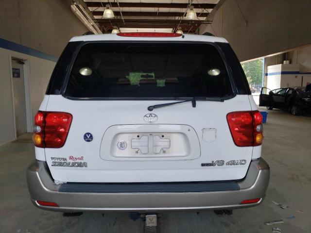 Photo 6 from auction – 2004 TOYOTA SEQUOIA SR with VIN 5TDBT44A14S224861