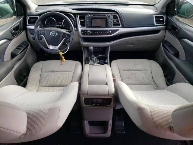Photo 8 from auction – 2018 TOYOTA HIGHLANDER with VIN 5TDZZRFH4JS241735