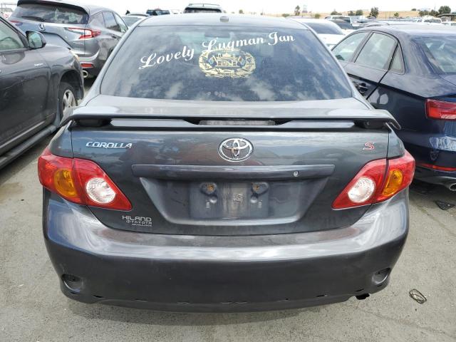Photo 6 from auction – 2009 TOYOTA COROLLA BA with VIN 1NXBU40E39Z077141