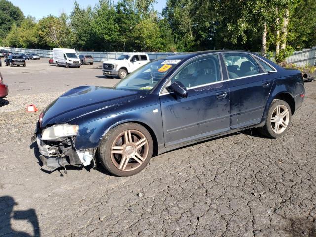 AUDI A4 2.0T QU 2008 with VIN WAUDF78E08A055043 - Photo from auction