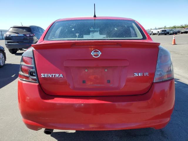 Photo 6 from auction – 2008 NISSAN SENTRA SE- with VIN 3N1BB61E18L609194