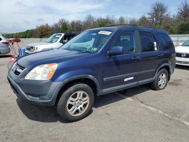 HONDA CR-V EX 2003 with VIN SHSRD78893U144899 - Photo from auction