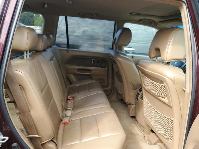 Photo 10 from auction – 2007 HONDA PILOT EXL with VIN 5FNYF18517B015562