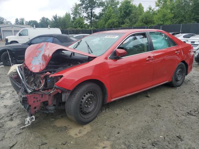 TOYOTA CAMRY 2012 with VIN 4T4BF1FK6CR215127 - Photo from auction