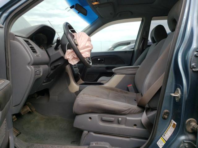 Foto 7 de la subasta – 2008 HONDA PILOT SE con VIN 5FNYF18308B031123