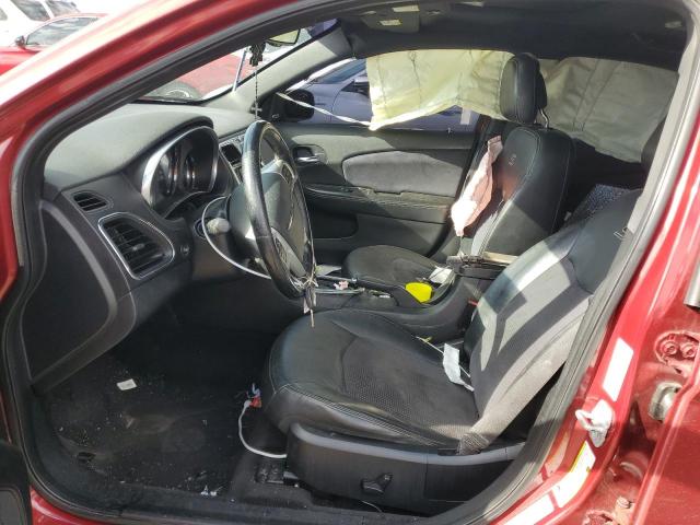 Photo 7 from auction – 2012 CHRYSLER 200 S with VIN 1C3CCBHGXCN149951