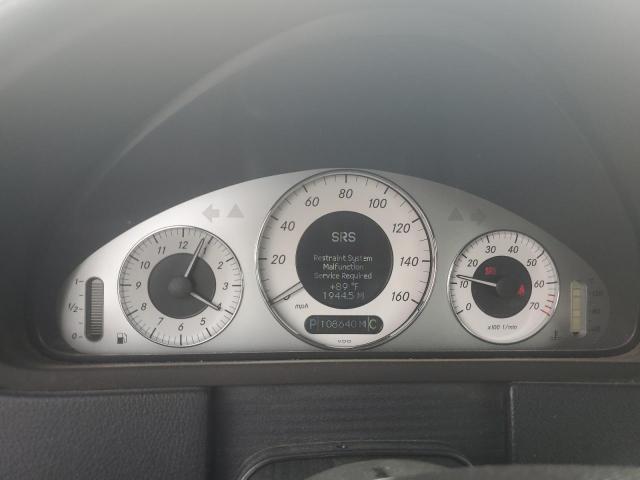 Photo 9 from auction – 2009 MERCEDES-BENZ CLK 550 with VIN WDBTK72F99T101596
