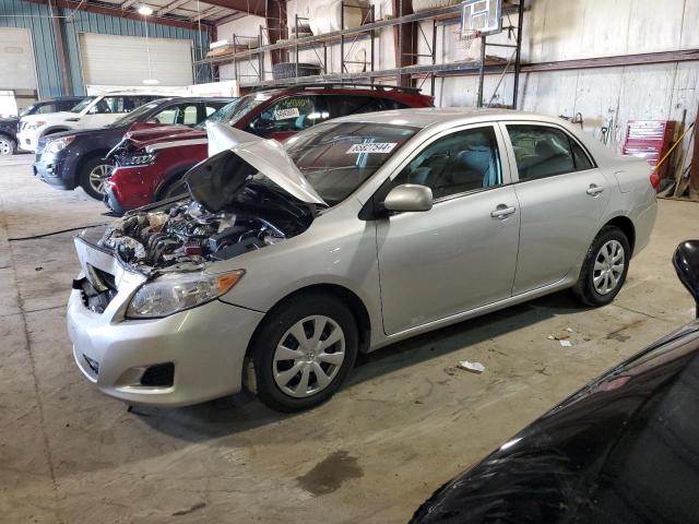 TOYOTA COROLLA BA 2010 with VIN 1NXBU4EE7AZ375009 - Photo from auction