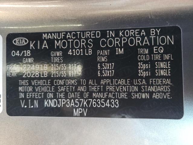 Photo 14 from auction – 2019 KIA SOUL + with VIN KNDJP3A57K7635433