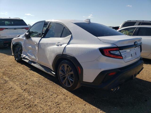 Photo 2 from auction – 2022 SUBARU WRX with VIN JF1VBAB68N8023628
