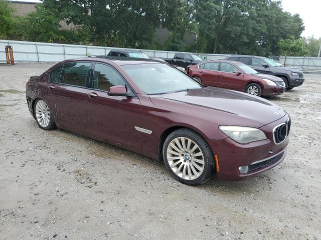 Photo 4 from auction – 2011 BMW 7 SERIES with VIN WBAKC8C53BC431923