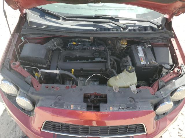 Photo 11 from auction – 2012 CHEVROLET SONIC LTZ with VIN 1G1JE5SH5C4135731