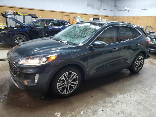 Photo 1 from auction – 2022 FORD ESCAPE SEL with VIN 1FMCU0H64NUA81638
