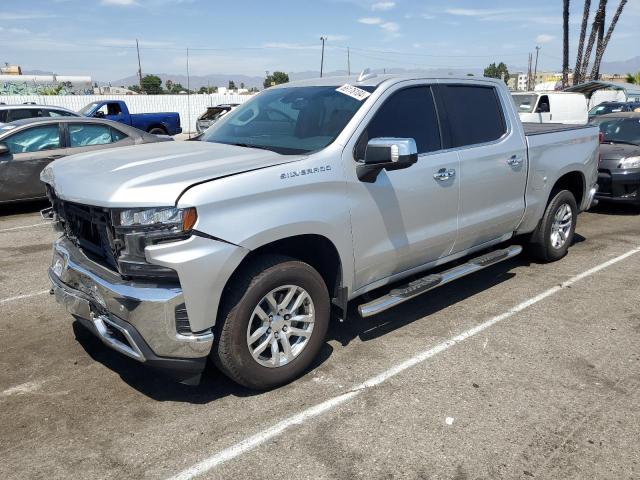 Photo 1 from auction – 2019 CHEVROLET SILVERADO with VIN 3GCPWEED5KG233375