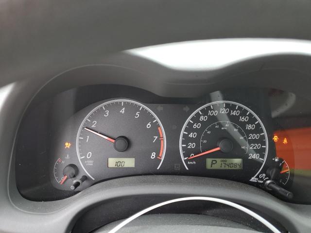 Zdjęcie 9 z aukcji – 2009 TOYOTA COROLLA BA z VIN 2T1BU40E49C025339