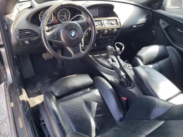 Photo 8 from auction – 2007 BMW 650 I with VIN WBAEK13567CN84195