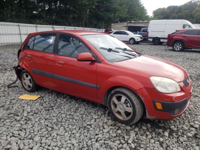 Photo 4 from auction – 2006 KIA RIO 5 with VIN KNADE163366073909