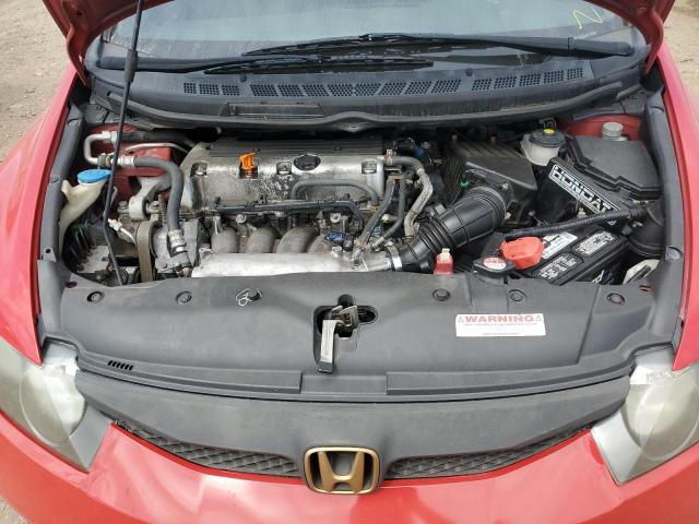 Photo 11 from auction – 2011 HONDA CIVIC SI with VIN 2HGFA5E55BH700167
