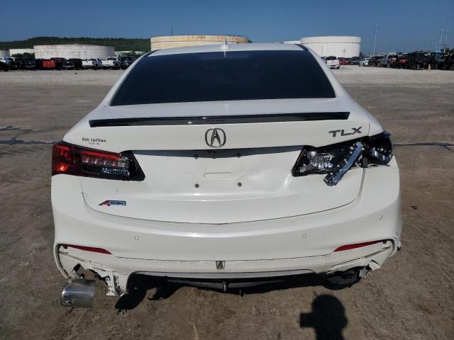 Photo 6 from auction – 2018 ACURA TLX TECH+A with VIN 19UUB2F6XJA013418