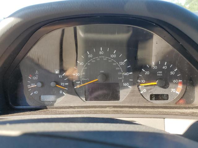 Photo 9 from auction – 2002 MERCEDES-BENZ E 320 with VIN WDBJF65J12B500083