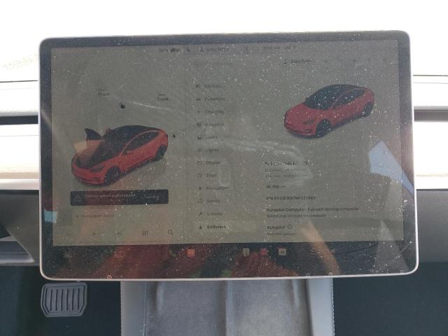 Photo 9 from auction – 2022 TESLA MODEL 3 with VIN 5YJ3E1EB7NF277493