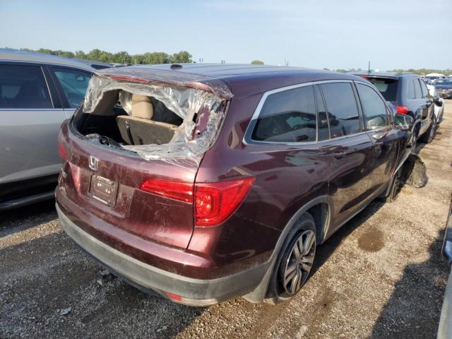 Photo 3 from auction – 2016 HONDA PILOT EXLN with VIN 5FNYF5H74GB046619