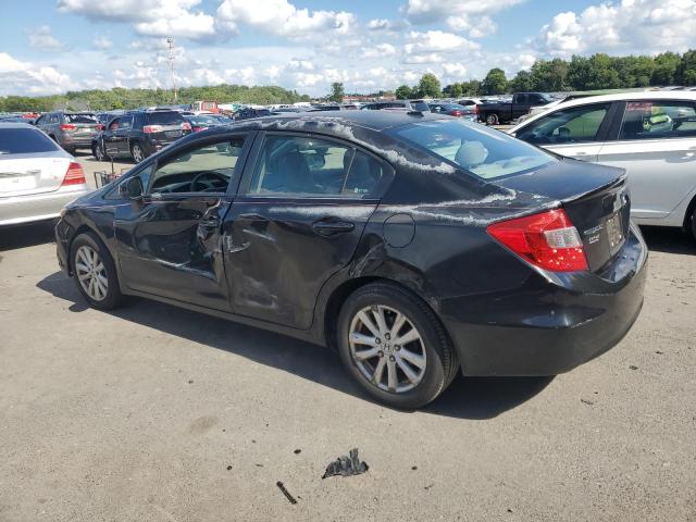 Photo 2 from auction – 2012 HONDA CIVIC EXL with VIN 2HGFB2F99CH506059