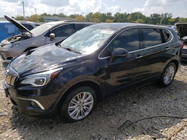 BUICK ENVISION P 2018 with VIN LRBFXBSA0JD007966 - Photo from auction