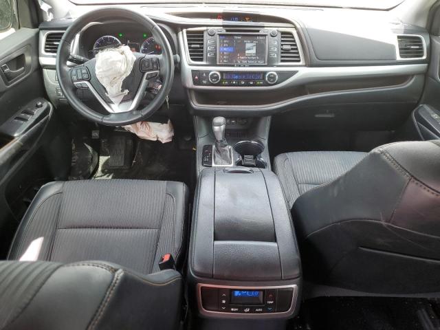 Photo 8 from auction – 2019 TOYOTA HIGHLANDER with VIN 5TDZZRFHXKS363789